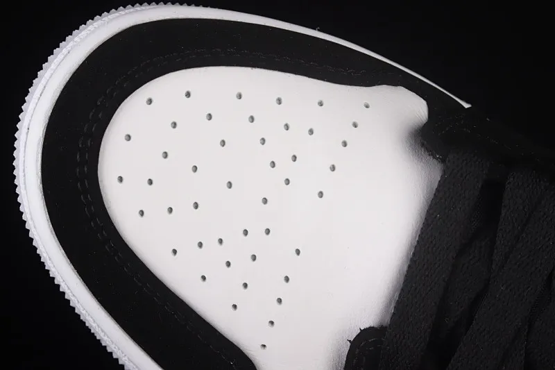 All categories Air Jordan Jordan series basketball shoes Air Jordan 1 Mid Air Jordan 1 Mid "Diamond Shorts" AJ1 Joe 1 Pearlescent White Black Panda DH6933-100